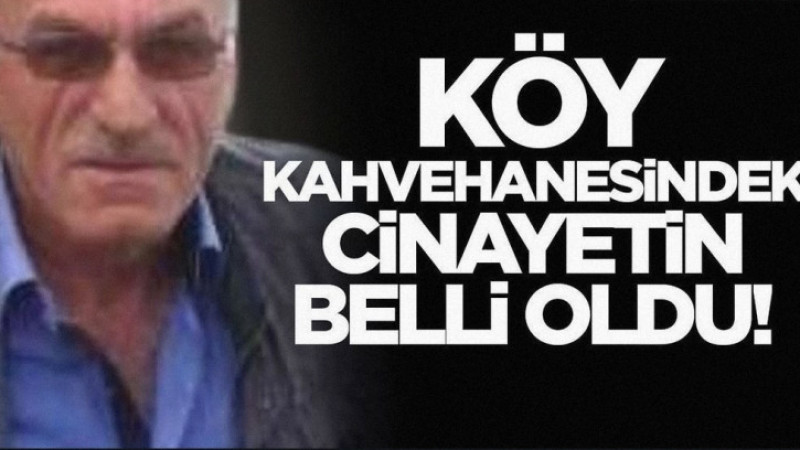 Uluborlu'daki Kahvehane Cinayetinde Son Nokta: Yargıtay Müebbet Hapis Cezasını Onadı