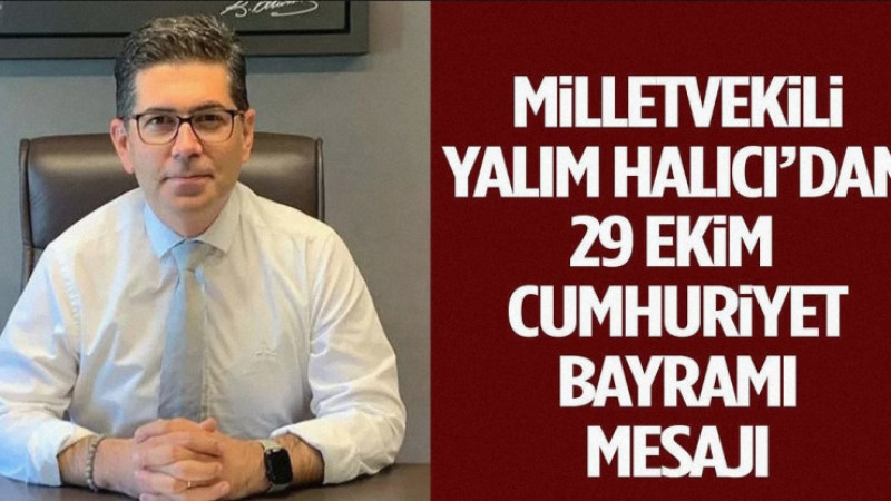 29 EKİM MESAJI: “CUMHURİYET UMUDUMUZ VE GELECEĞİMİZDİR”