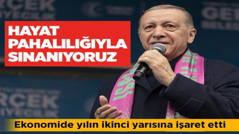 Recep Tayyip Erdoğan, Isparta'da Halka Seslendi!
