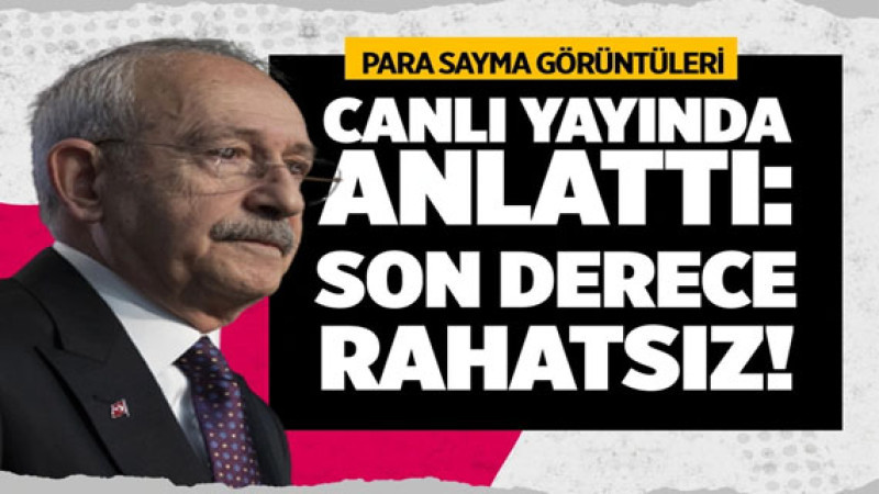 'Kılıçdaroğlu, Para Sayma Görüntülerine Tepki Gösterdi: Pazarcı İle Özel Görüşme'