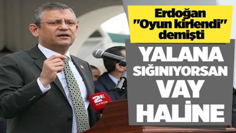 Özgür Özel'den Isparta Ziyareti: Erdoğan'a Sert Tepki!