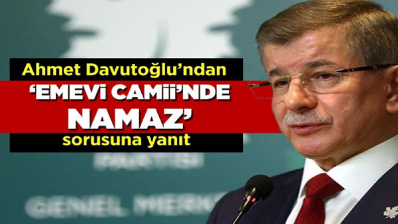 Ahmet Davutoğlu'ndan Şam Ziyareti ve Suriye Politikası Üzerine Çarpışmacı Açıklamalar