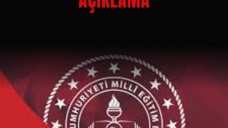 Şehit Göksel Koç Ortaokulu’nda öğrencilere ait tuvalet alanlarına güvenlik kamerası yerleştirildiği 