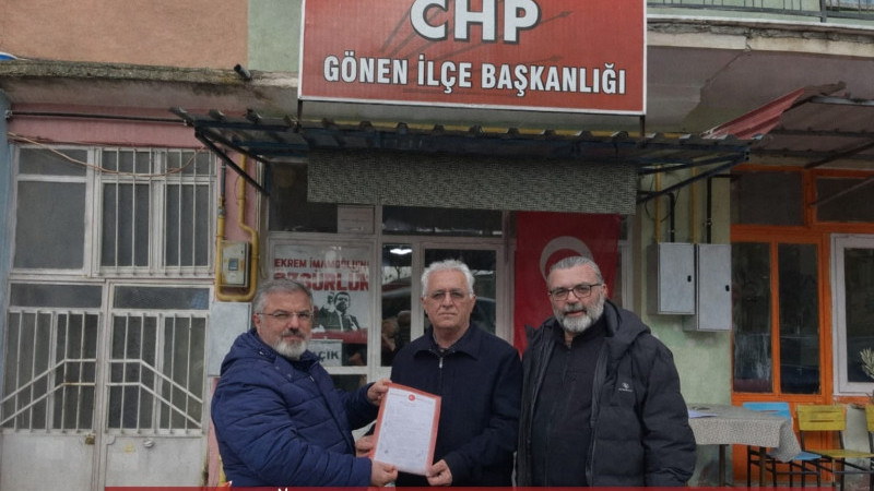 Bugün Gönen İlçe Başkanlığımızın mülk alımını gerçekleştirdik.