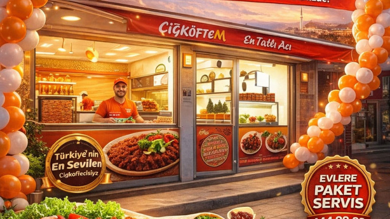 ISPARTA’DA ÇİĞKÖFTEDE GÜVENİN ADI: “Isparta Çiğköftem” ZİNCİRİ Temizlik, kalite ve güler yüzlü hizme