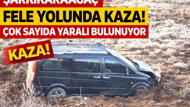 Şarkikaraağaç’ta Feci Kaza: 5 Kişi Yaralandı