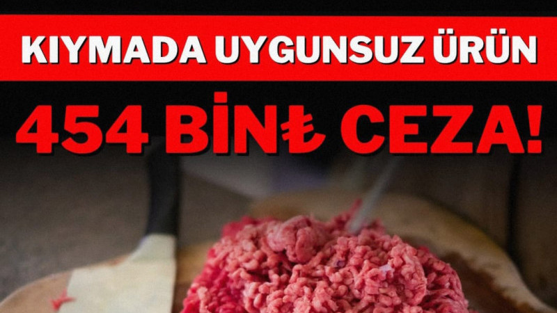  ISPARTA’DA GIDA SKANDALI!