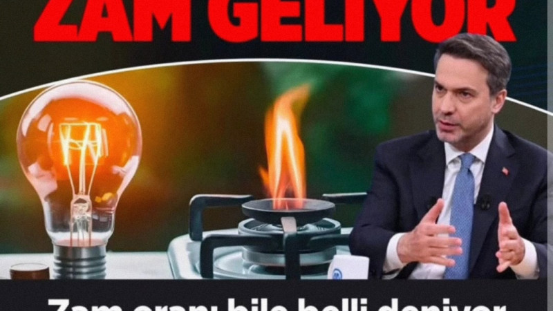 Bayraktar sinyali vermişti! Elektrik ve doğalgaza 1 Nisan'da zam mı var?