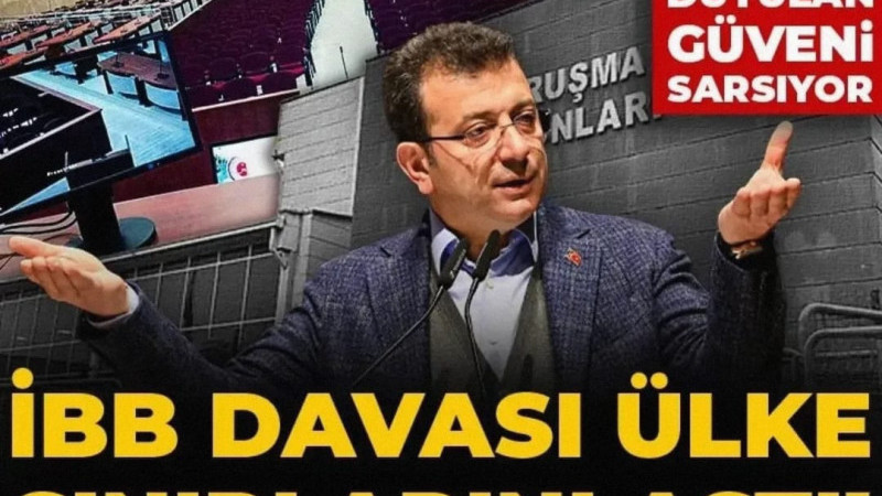 İnsan Hakları İzleme Örgütü'nden Ekrem İmamoğlu'nun yargılandığı İBB davasına değerlendirme geldi. 