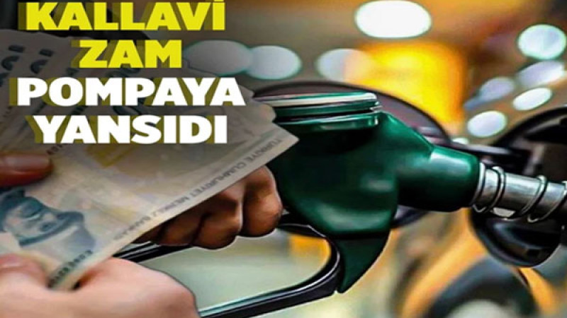 Bu zam tarihe geçecek!