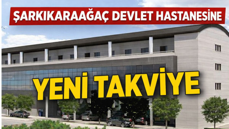 Hastanedeki Eksik Kadroya Takviye: Dahiliyeci Göreve Başladı!