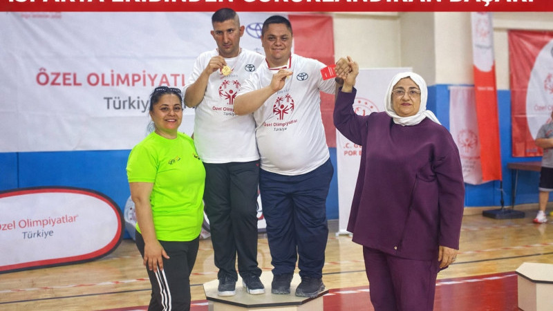 ISPARTA EKİBİNDEN GURURLANDIRAN BAŞARI