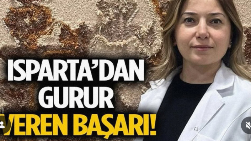 Türkiye’nin En Güçlü İş Kadınları Listesinde Ispartalı İsim