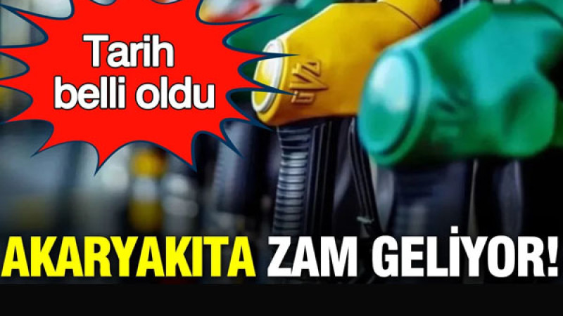 Motorine Gece Yarısı Şoku: 6,50 TL Zam Yolda!