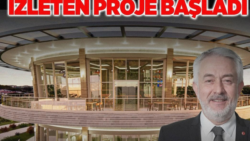 Isparta’yı Zirveden İzleten Proje Başladı  360 Derece Manzaralı Dev Tesisin Temeli Atıldı 