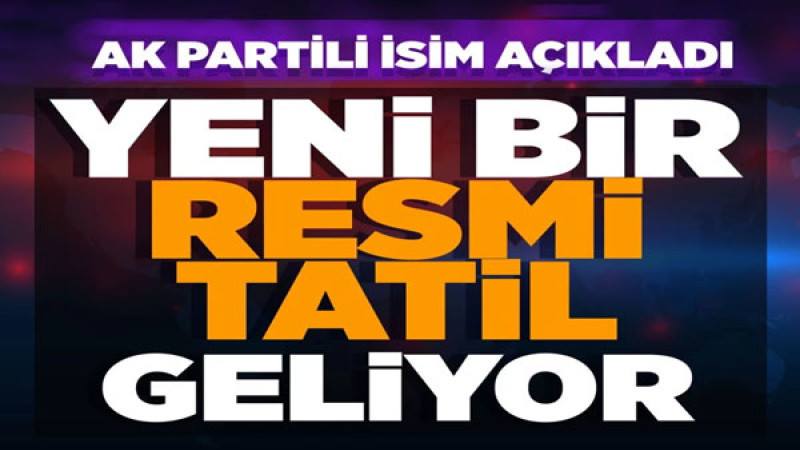 Nevruz Resmi Tatil Oluyor! Açıklama Kürşad Zorlu’dan Geldi