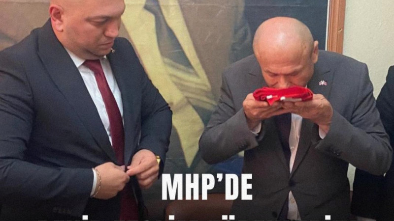 MHP Isparta İl Başkanlığına Osman Gülay’ın atanmasından sonra belirlenen yeni ilçe başkanları görevl