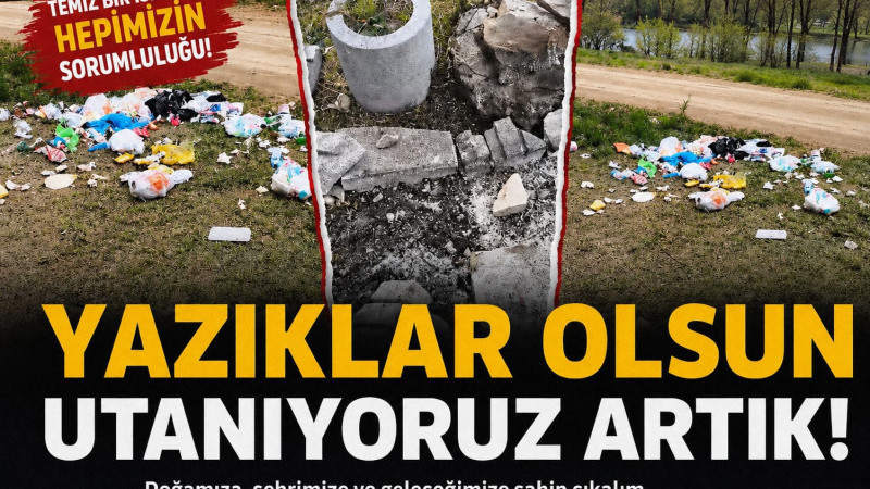 Gölcük’teki manzara isyan ettirdi