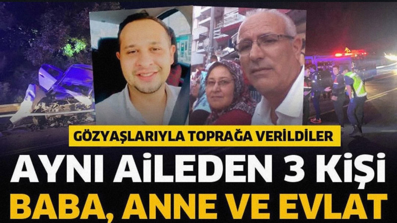 Sağlık ekibinin yaptığı kontrolde araçlarda 4 kişinin hayatını kaybettiği belirlendi. 