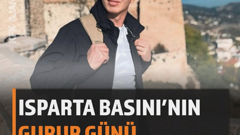 Isparta basının gurur günü Yeni Rota Türkiye, TV 100’de başlıyor