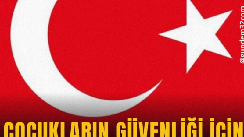T*cav*zcül*rin ve k*till*rin, çocukların yoğun olduğu yerlerde çalışması yasaklandı.