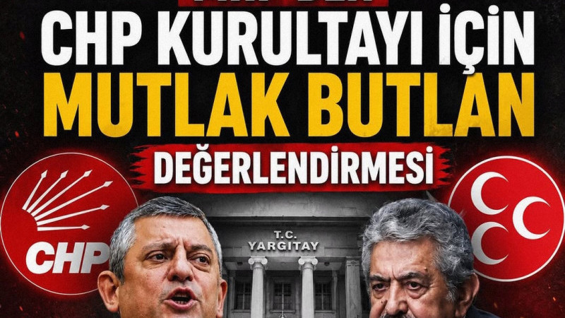 MHP Hukuk ve Seçim İşlerinden Sorumlu Genel Başkan Yardımcısı Feti Yıldız, Cumhuriyet Halk Partisi (