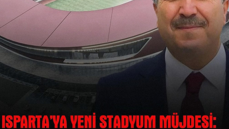 Isparta’ya Yeni Stadyum Müjdesi: Yıkım Başlıyor, Proje Aynı Anda Yükselecek