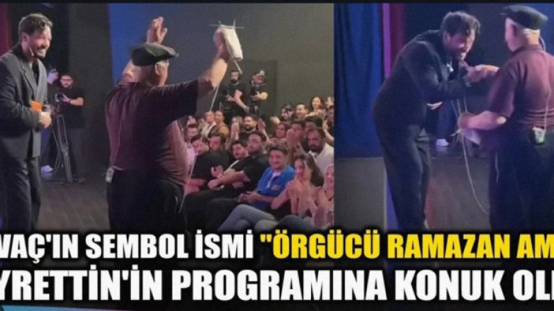 İsparta’nın Yalvaç ilçesinde kendine has tarzıyla tanınan ve elinden örgü şişlerini düşürmeyen 