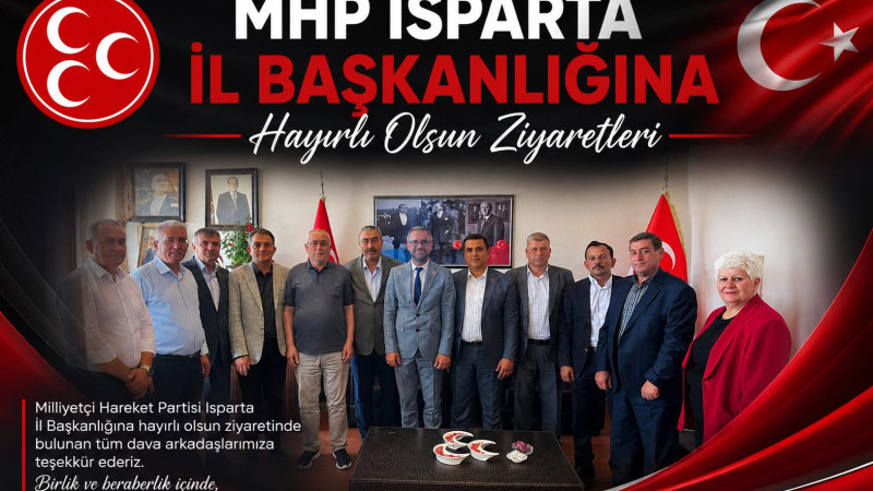 MHP ISPARTA İL BAŞKANLIĞI
