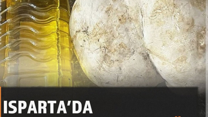Isparta’da Dev Mantar Şaşkınlığı 3 Kilo 400 Gram Geldi