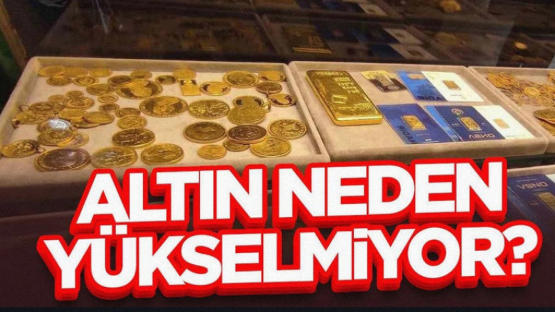 Uzman İsim Açıkladı: Altın Neden Yükselmiyor?