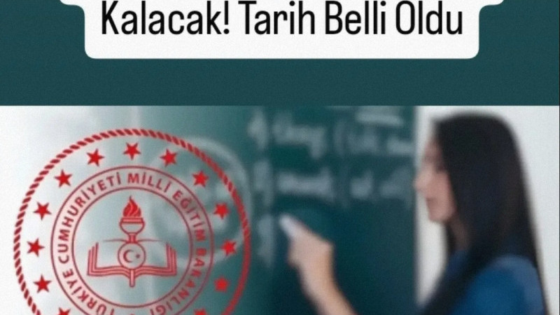 MEB çalışma takvimine göre, 2025–2026 eğitim-öğretim yılı 26 Haziran 2026 Cuma günü okulların tatil 