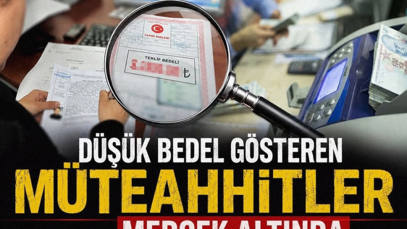 TAPU SATIŞLARINDA YENİ DÖNEM DÜŞÜK BEDEL GÖSTERENLER MERCEK ALTINDI