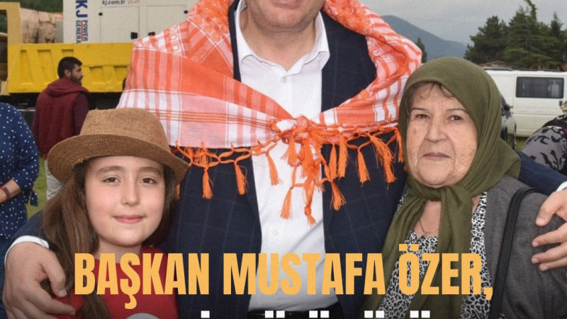 Eğirdir Belediye Başkanı Mustafa Özer, Serpil Köyü’nde düzenlenen Yörük Şöleni programına katıldı