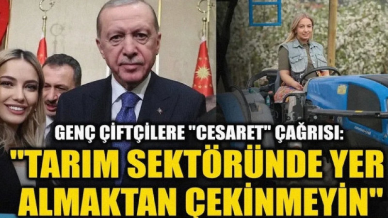 GENÇ ÇİFTÇİLERE