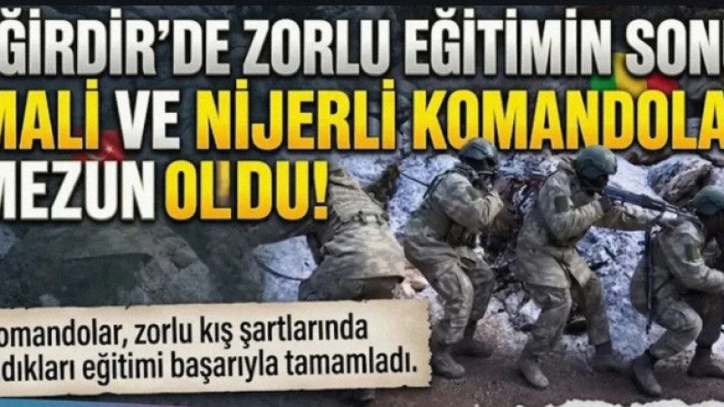 Türk Silahlı Kuvvetlerinin dünyaca ünlü eğitim merkezlerinden biri olan Eğirdir