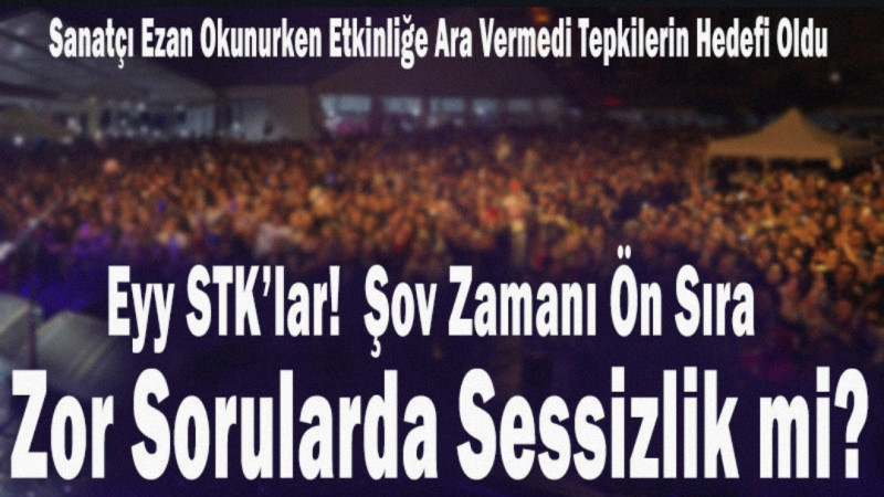 Festivalde Ezan Tartışması: Tepkiler Kadar Sessizlik de Konuşuluyor