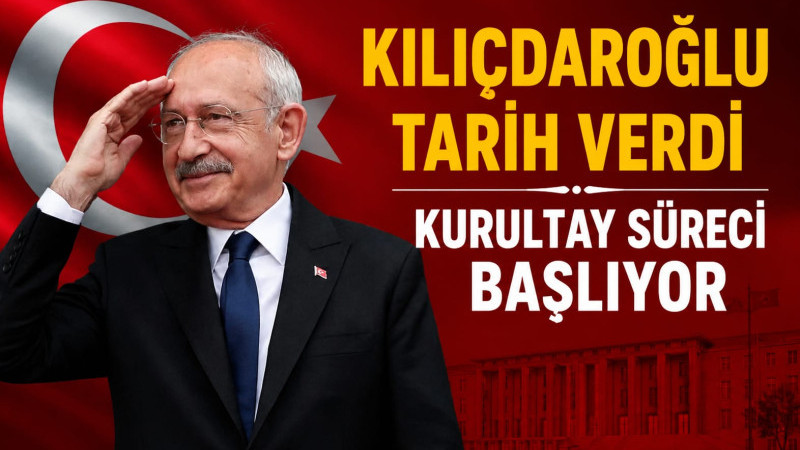 CHP Genel Başkanı Kemal Kılıçdaroğlu, CHP’de kurultay sürecine ilişkin dikkat çeken bir açıklama yap