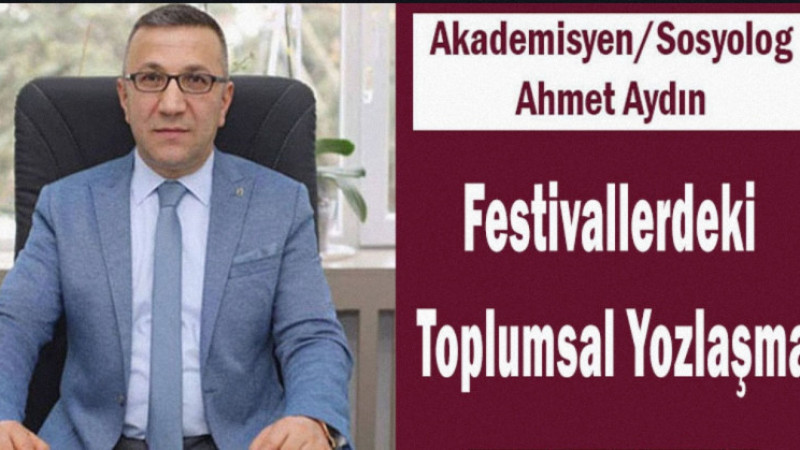 Festivallerin gölgesinde kaybolan değerlerimiz;