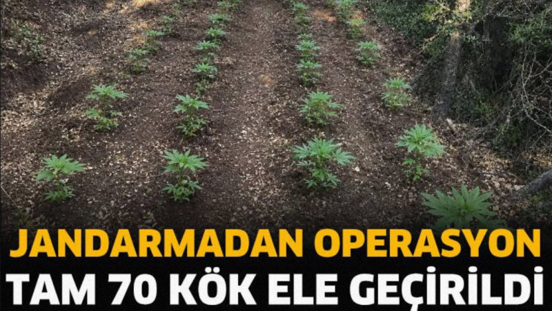 ISPARTA İl Jandarma Komutanlığı ekiplerince Gelendost ilçesinde 