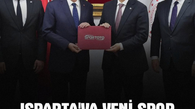Isparta’ya Yeni Spor Yatırımları Geliyor