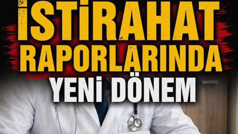 Sağlık Bakanlığı, istirahat raporlarına yönelik bürokrasiyi tamamen ortadan kaldıracak yeni düzenlem