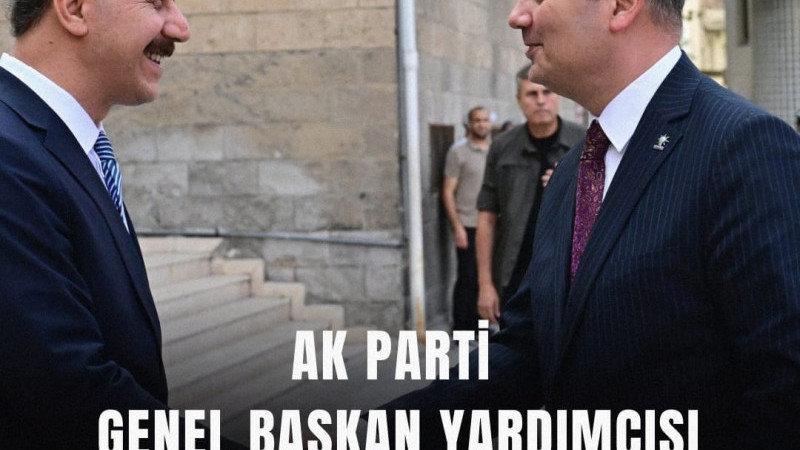 AK Parti Genel Başkan Yardımcısı, Bilgi ve İletişim Teknolojileri Başkanı ve Ankara Milletvekili Dr.