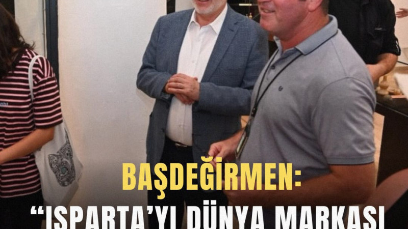 Başdeğirmen açıklamasında, “Şehrimizi dünya markası yapma yolunda
