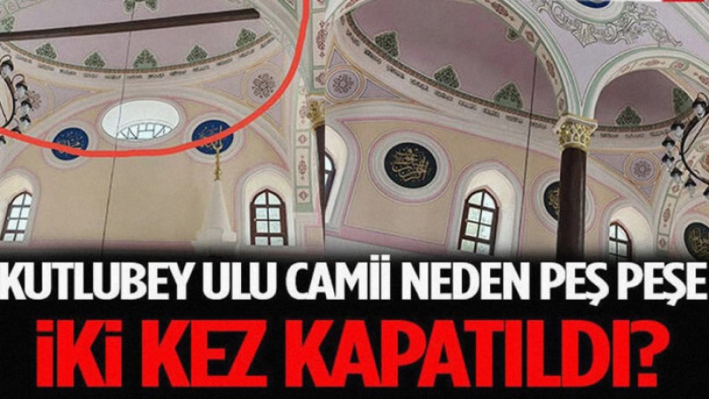 Caner Ataseven Araştırdı: Ulu Camii Neden İki Kez Restore Edildi?