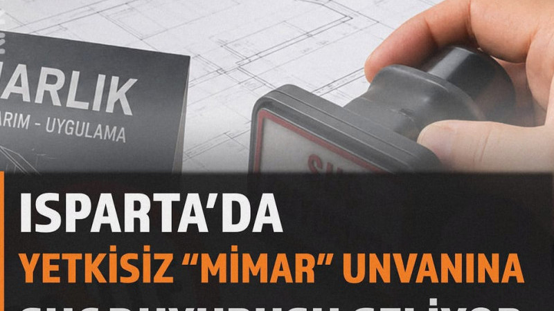 Sahte Mimarlar Dikkat! Yetkisiz “Mimar” Unvanına Suç Duyurusu Geliyor