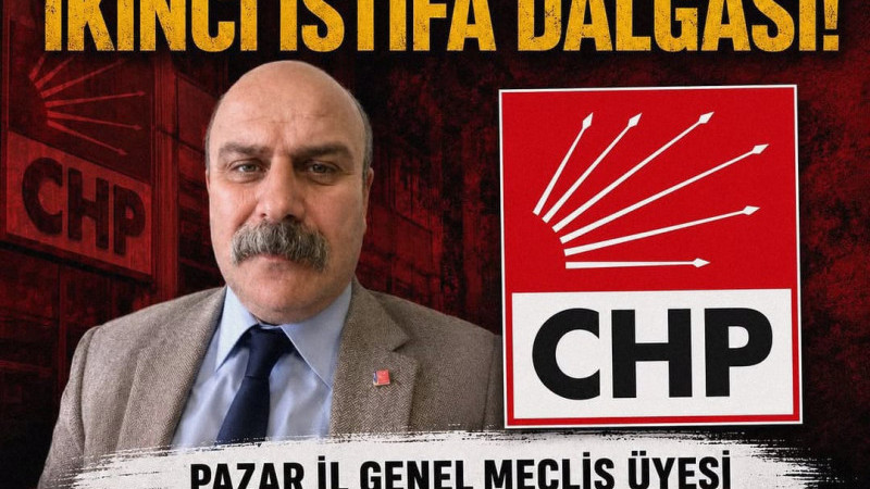Rize’de CHP Ardeşen İl Genel Meclis Üyesi Osman Zeki Çevik’in ardından, Pazar İl Genel Meclis Üyesi