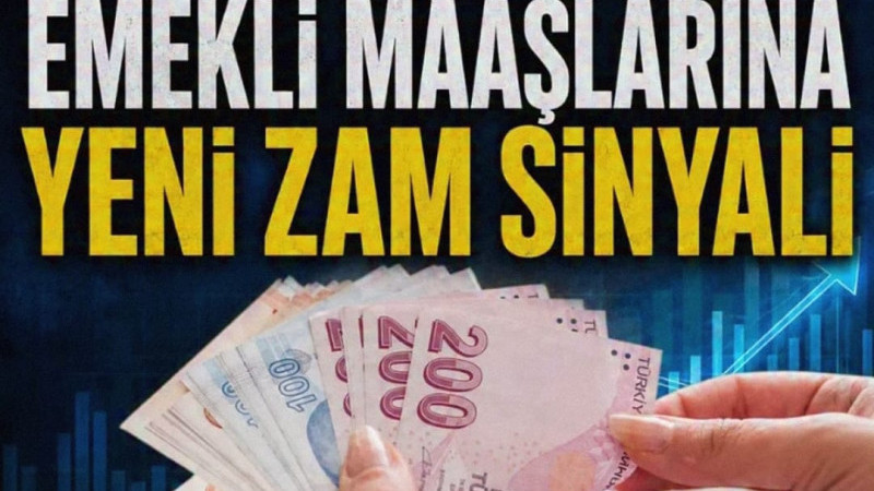 Memur ve emekli maaşlarına yeni zam sinyali
