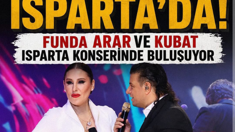 ISPARTA’DA 30 AĞUSTOS ZAFER BAYRAMI COŞKUSU!