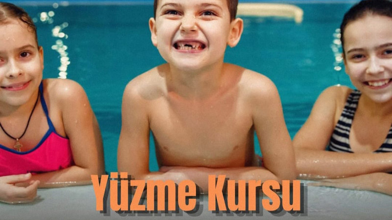 Yüzme Kursu Kayıtları Başlıyor